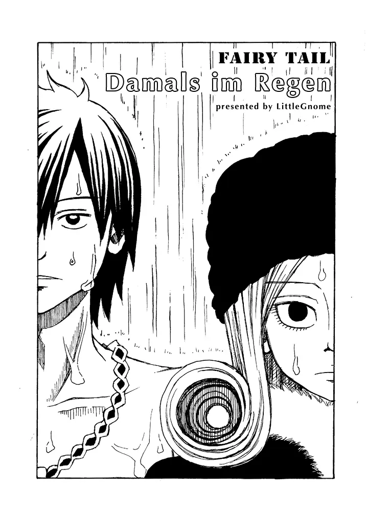 Cover: Damals im Regen