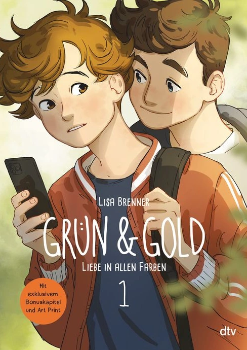 Cover: Grün und Gold
