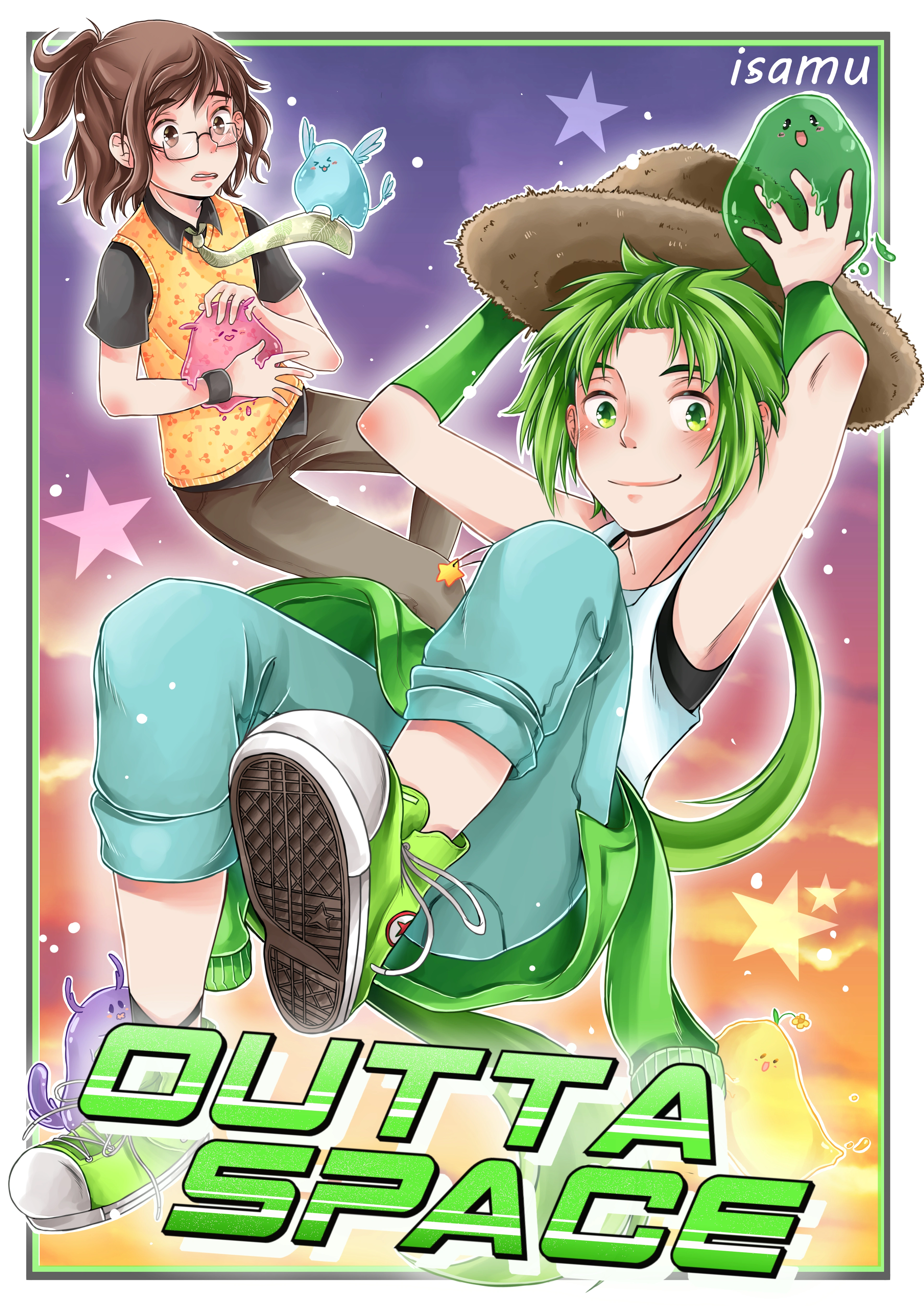 Cover: Outta Space