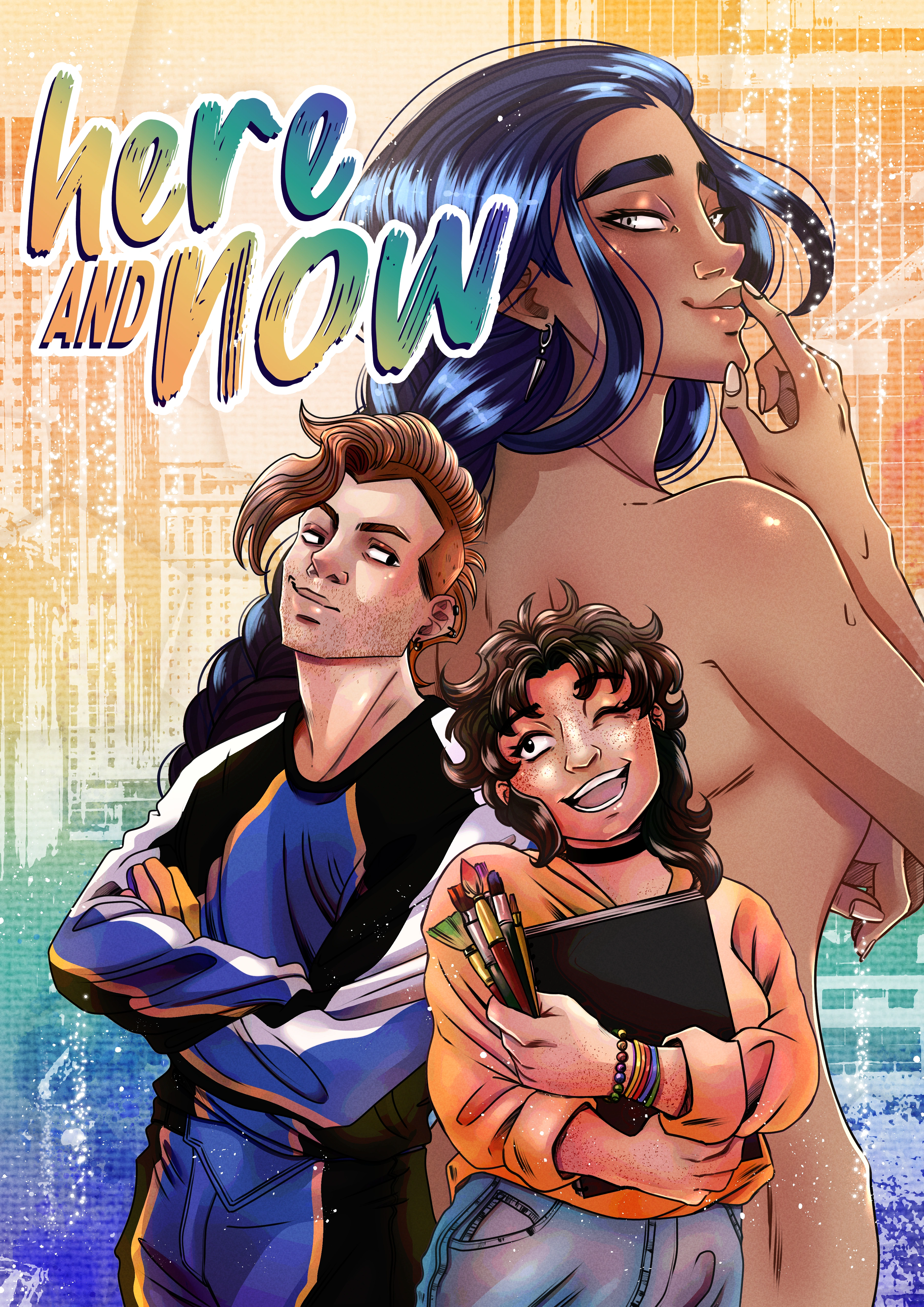 Cover: Here and Now