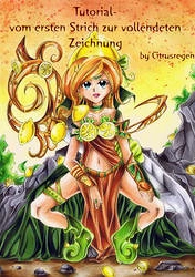Cover: Tutorial- vom ersten Strich bis zur vollendeten Zeichnung