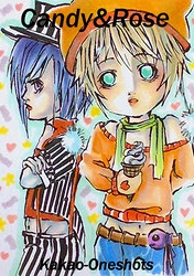Cover: Candy & Rose - KaKao-Oneshots