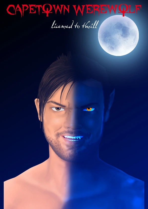 Cover: Capetown Werewolf - licensed to thrill