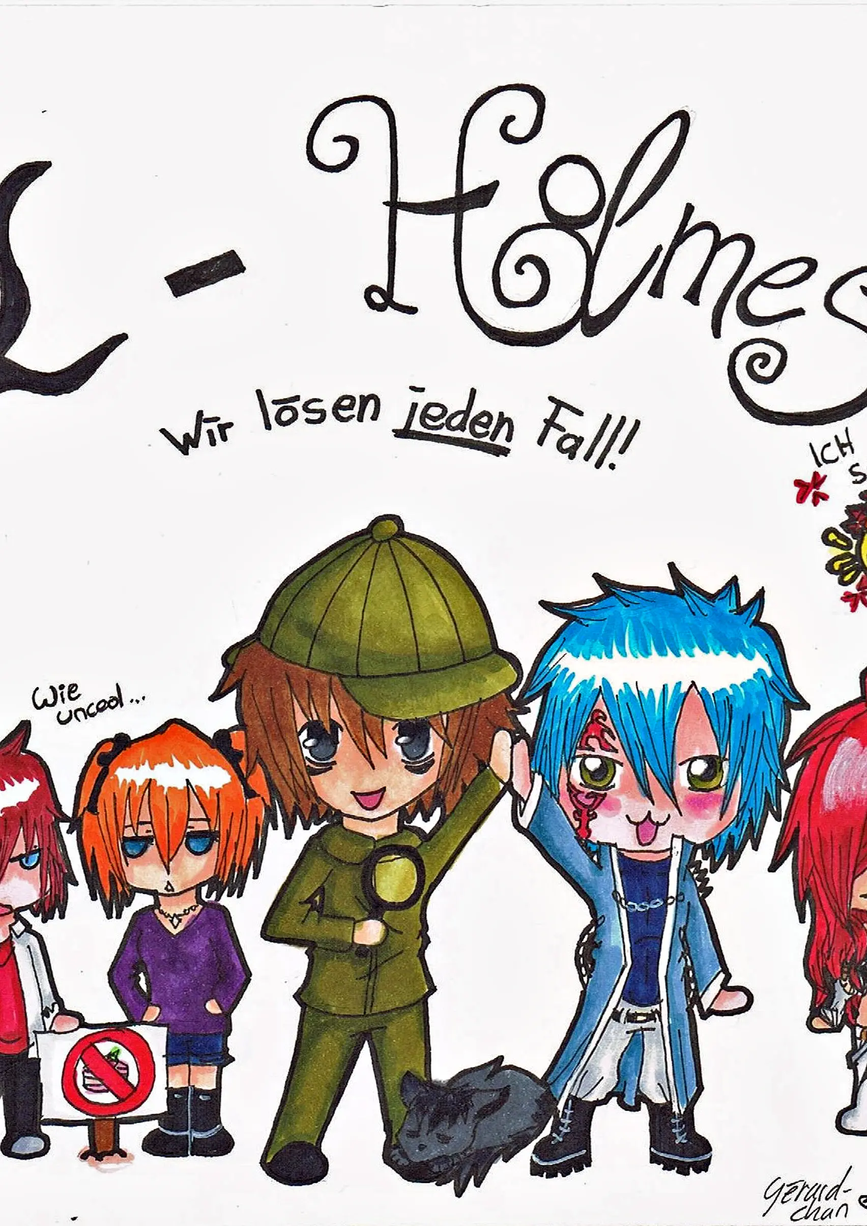 Cover: L-Holmes