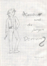 Cover: Greebo und die jungen Damen