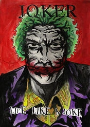 Cover: JOKER - Life like a Joke