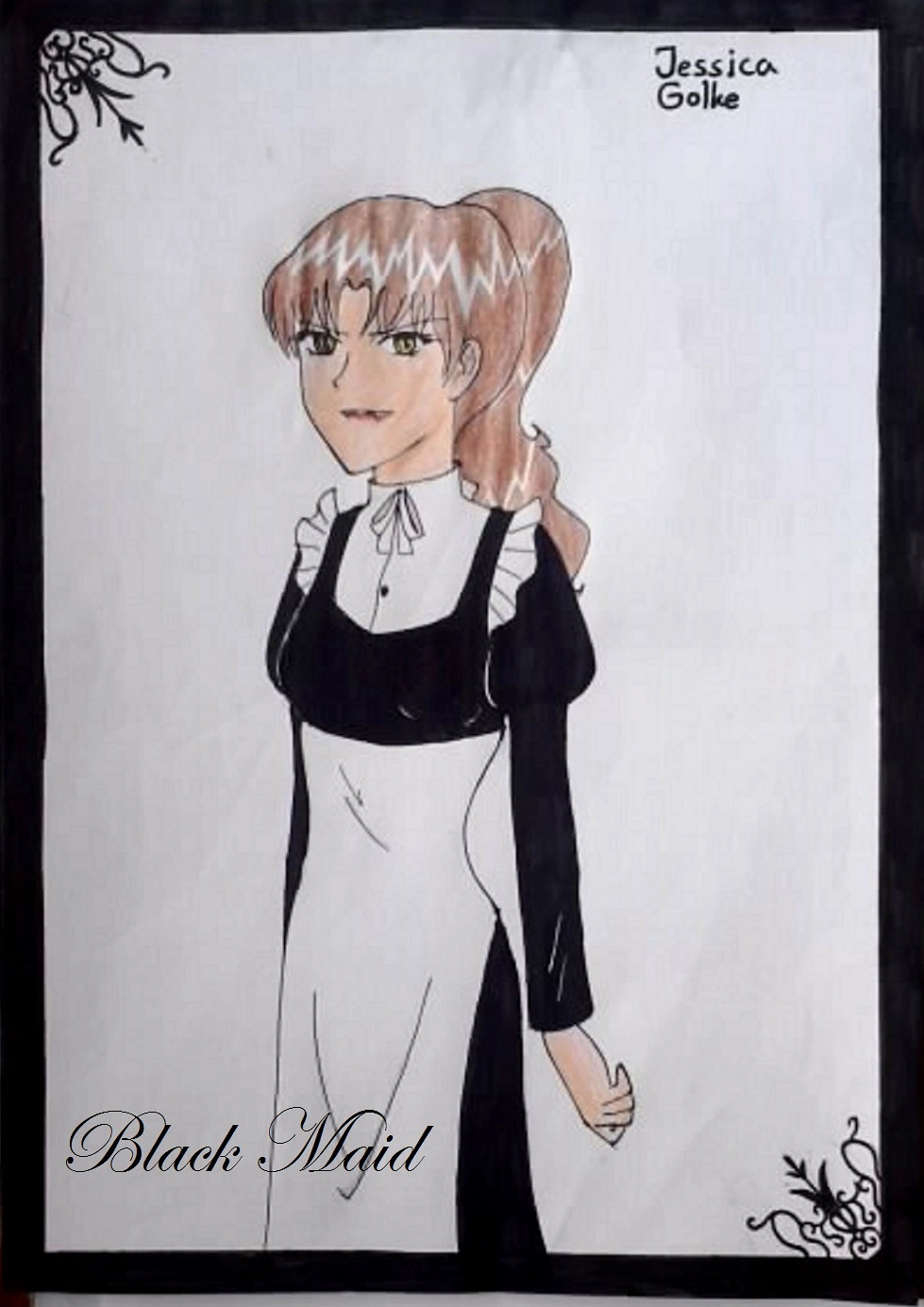Cover: Black Maid
