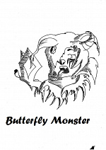Cover: Butterfly Monster