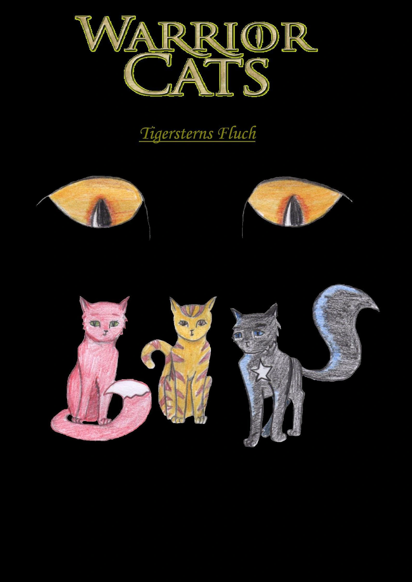 Cover: Warrior Cats: Tigersterns Fluch