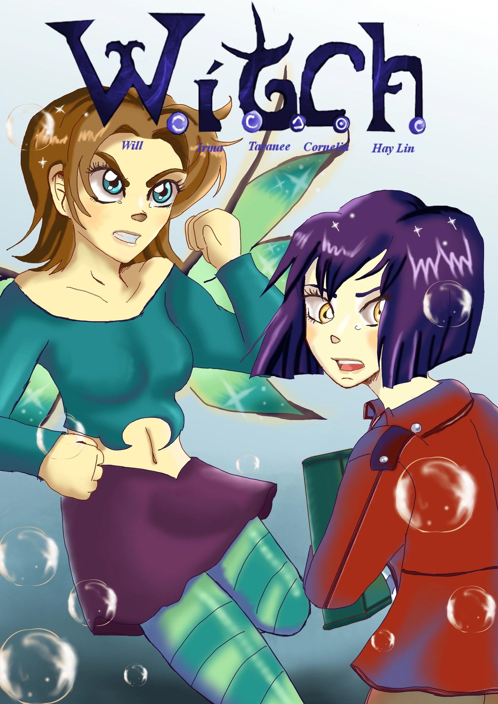 Cover: W.i.t.c.h. - Selachs Rache