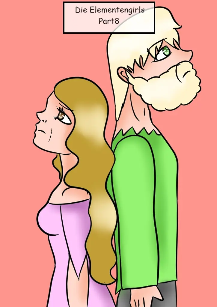 Cover: Die Elementengirls Part 8