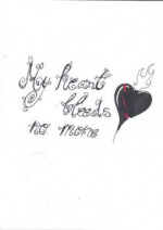 Cover: My heart bleeds no more