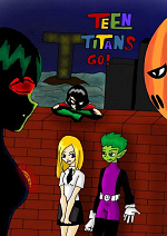 Cover: Teentitans Go! Black Shadows Action!