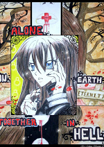 Cover: Alone on Earth together in Hell