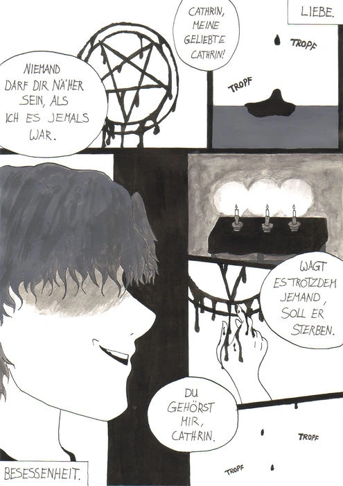 Cover: damned