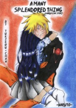 Cover: A Many Splendored Thing - A NaruHina Story