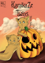 Cover: KamikaZe Twins Halloween Special