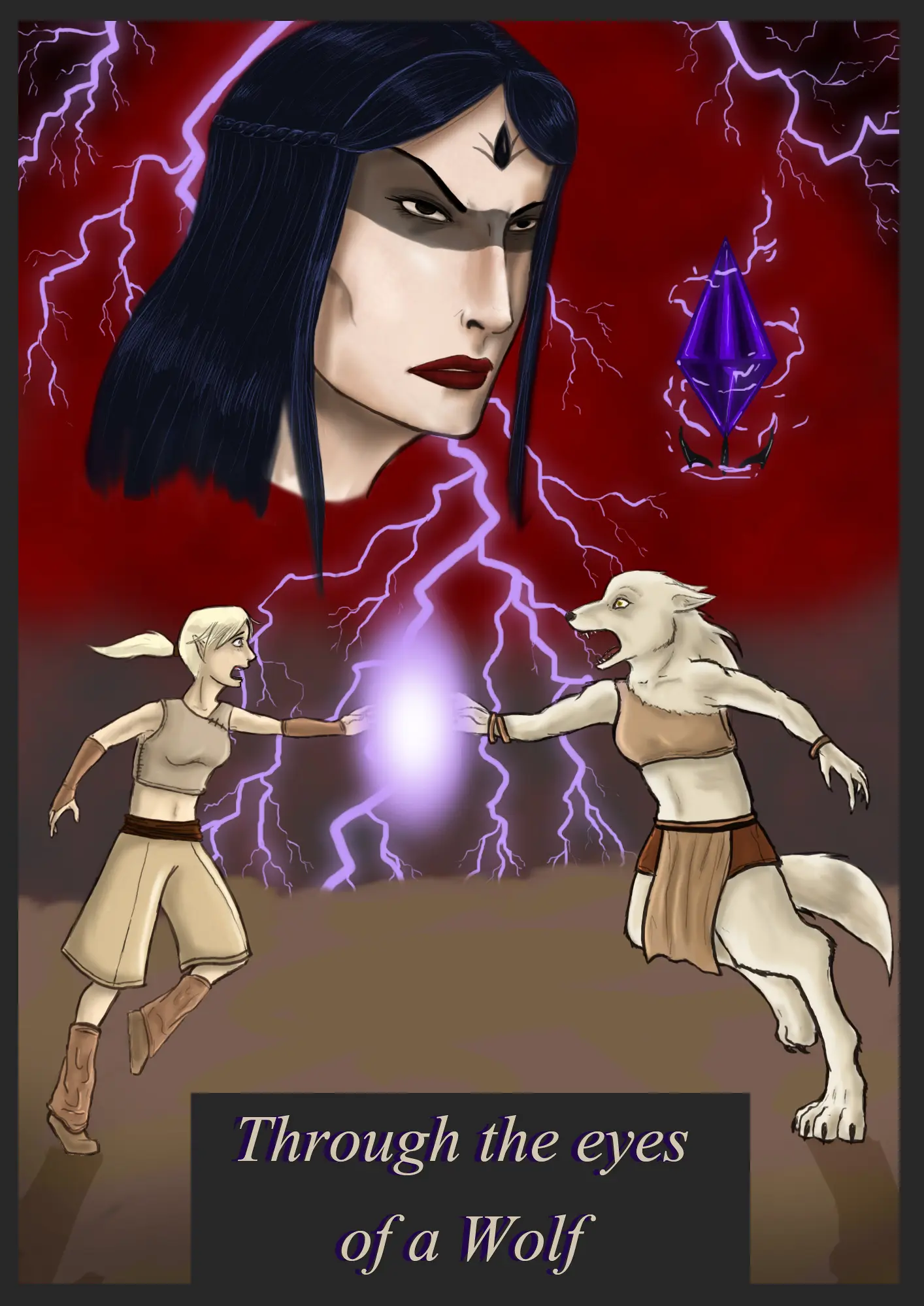 Cover: Through the Eyes of a Wolf