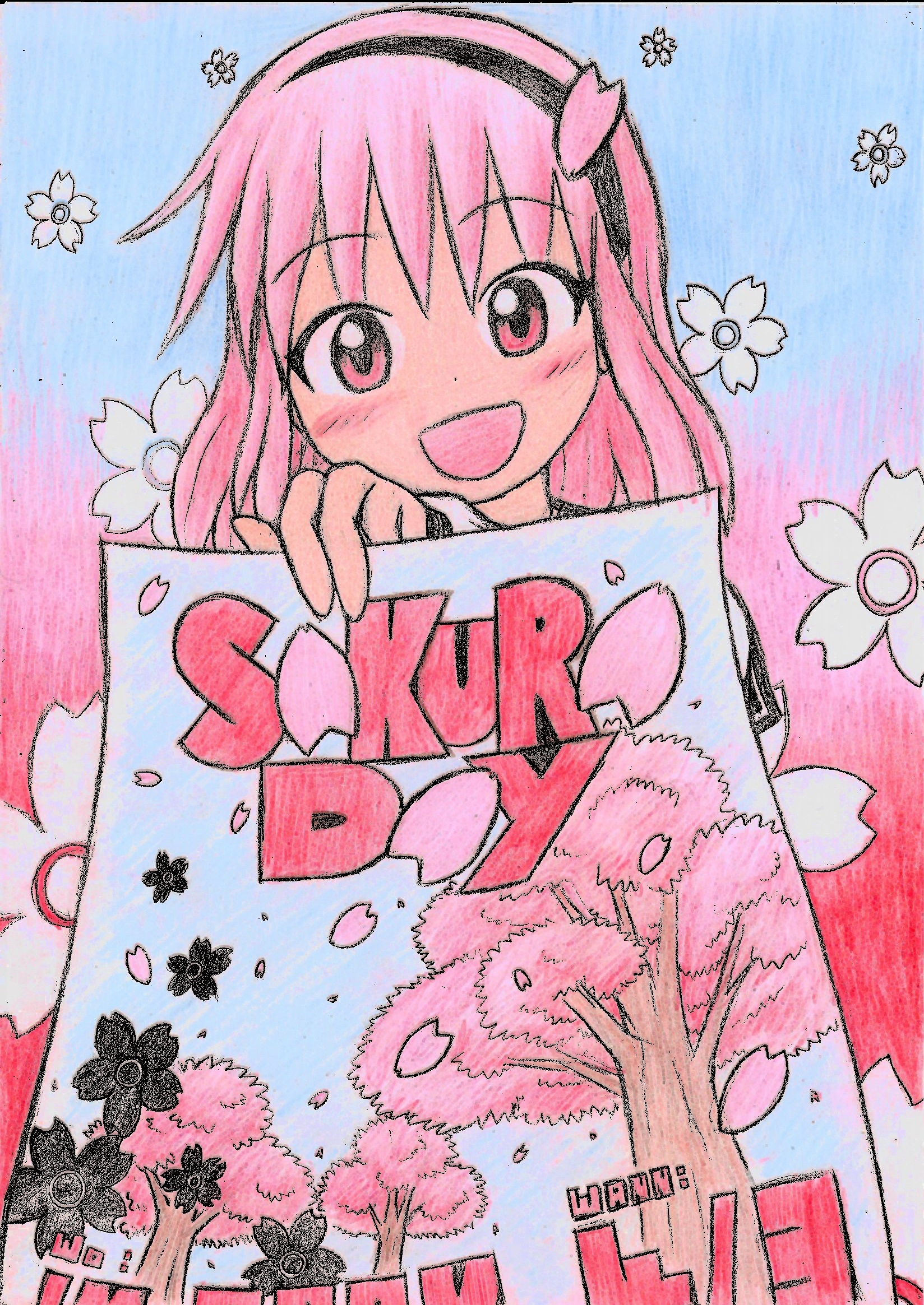 Cover: SakuraDay