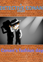 Cover: Conan's fashion day