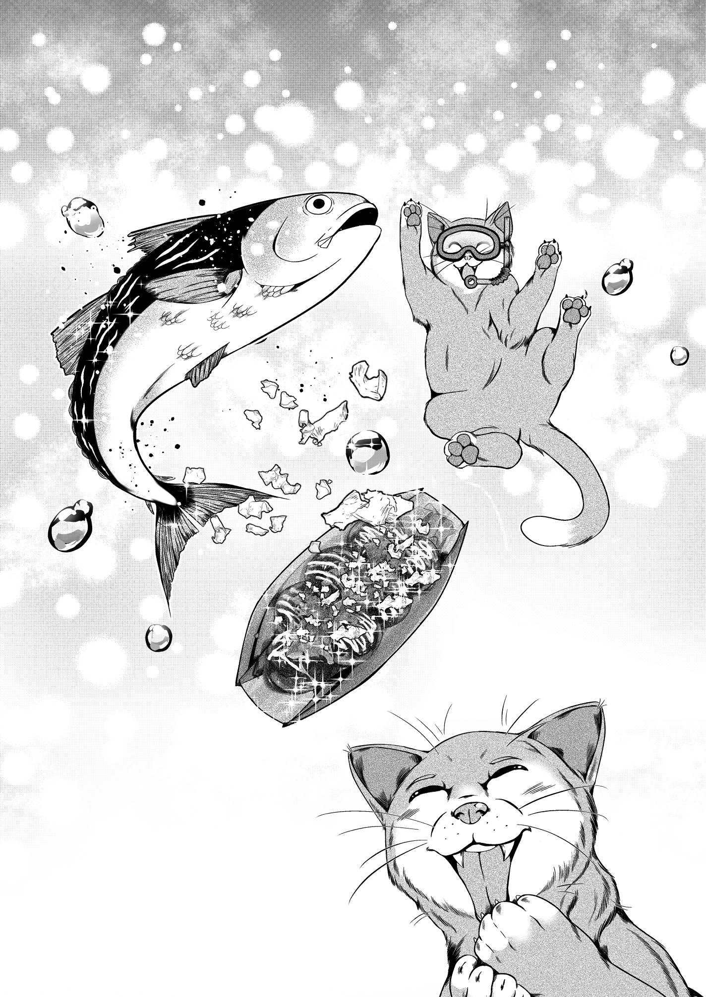 Cover: Dokomi Doujinshi Contest 2025 - Okinawa-Cat