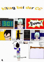 Cover: DragonballZ: Alltag bei der CC