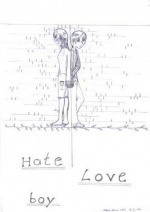 Cover: Hate  Love  boy