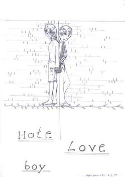Cover: Hate Love boy