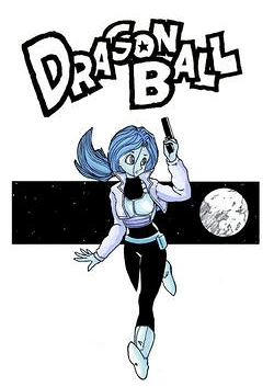 Cover: A Dragonball Story