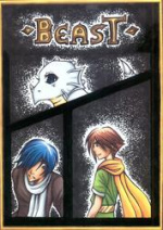 Cover: "BEAST" - Manga Talente 2008