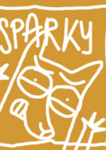 Cover: Sparky und sein Leben als Maskottchen