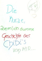 Cover: Die kurze, dumme Geschichte der Chibis von MIR