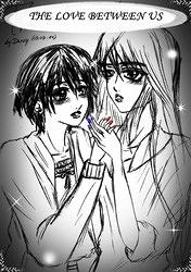 Cover: Love between us