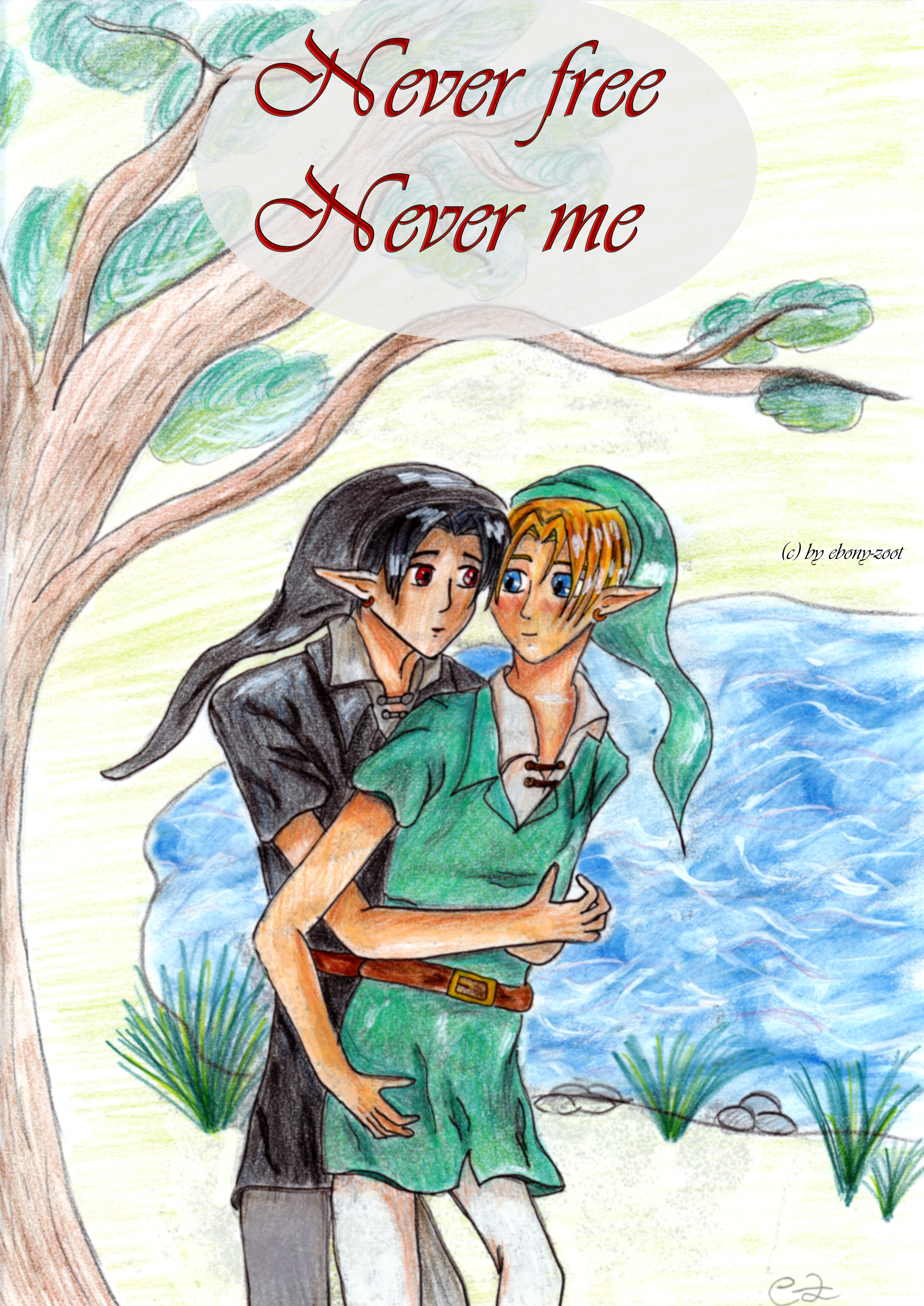 Cover: Never free, never me