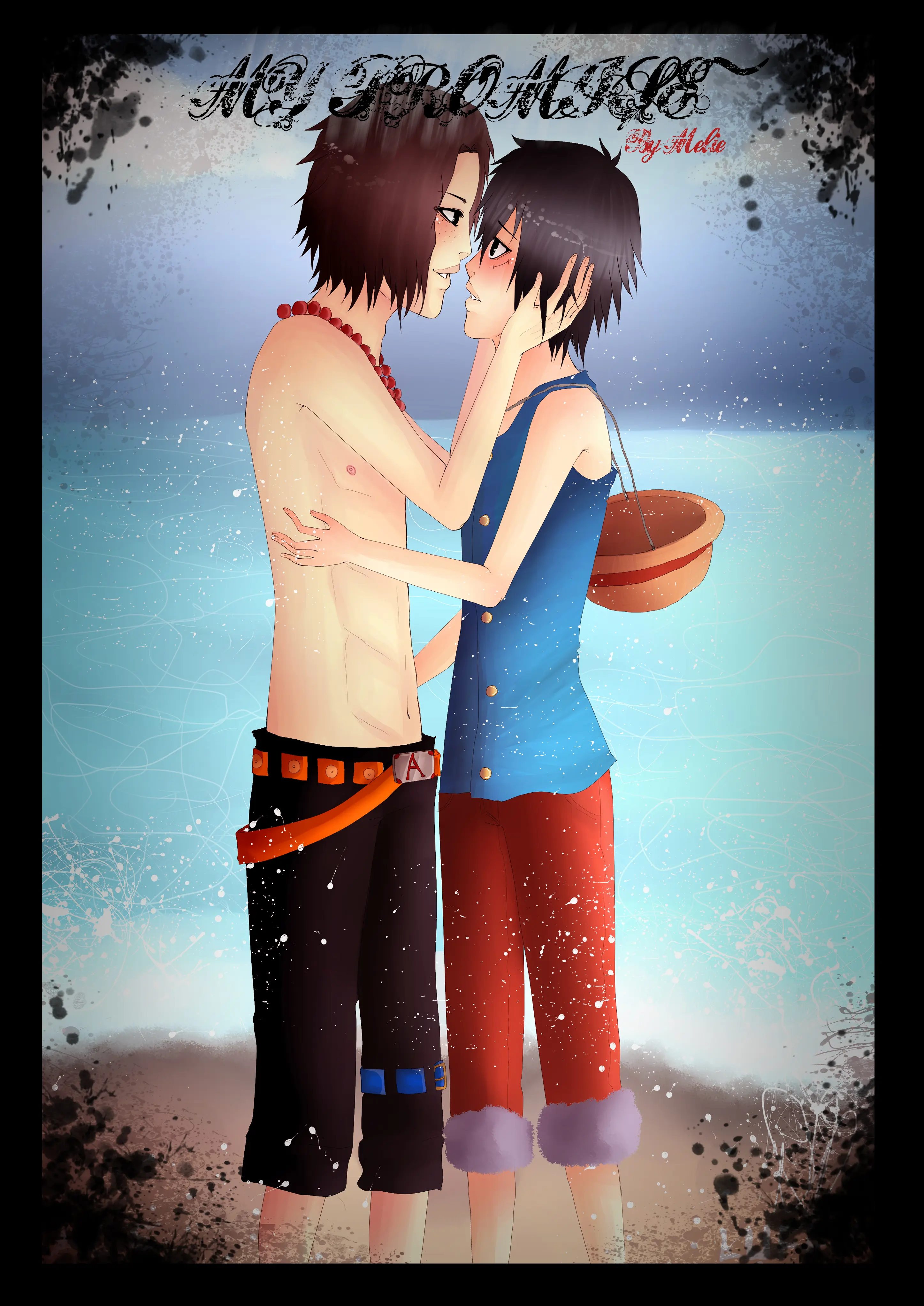 Cover: 「My Promise」 ; Ace x Luffy