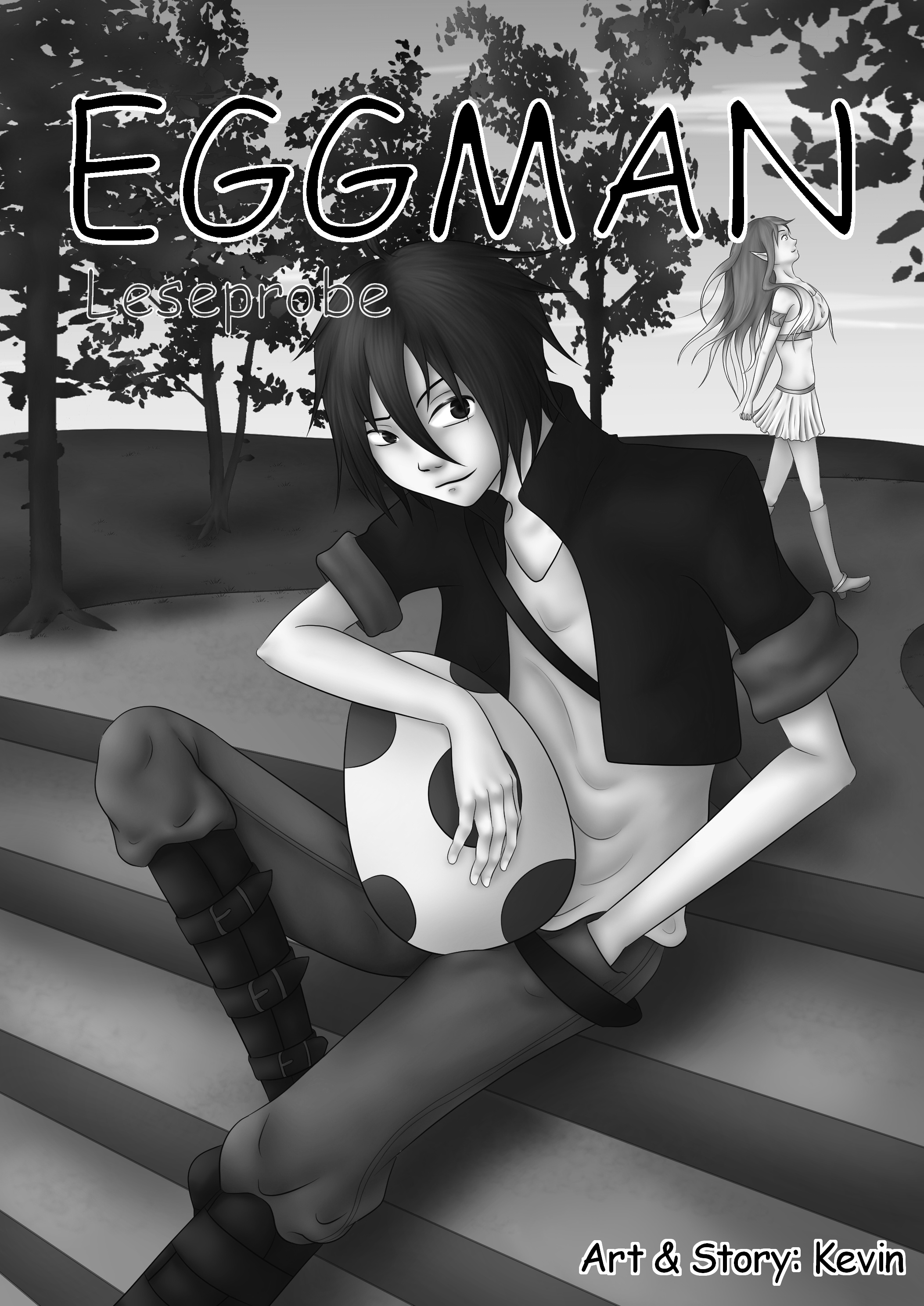 Cover: Eggman (Leseprobe)