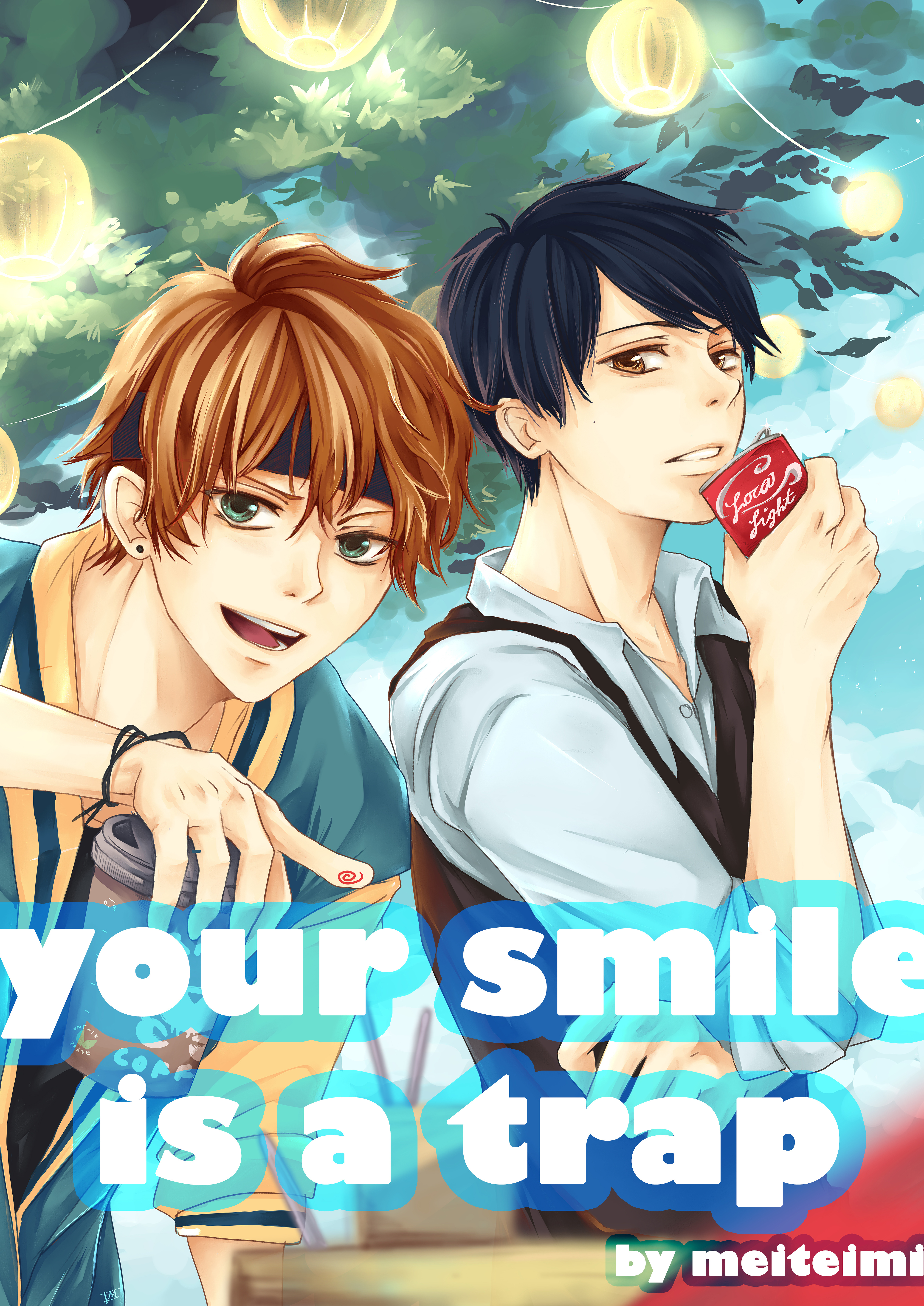 Cover: Your Smile Is A Trap