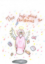 Cover: The Adventures of the holy ghost of christmas