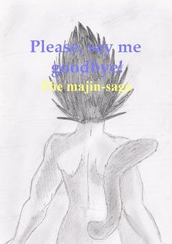 Cover: Please, tell me goodbye!  -The majin-saga-