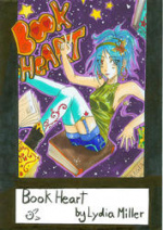 Cover: Book Heart (Manga Magie 6)