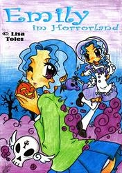 Cover: Emily im Horrorland
