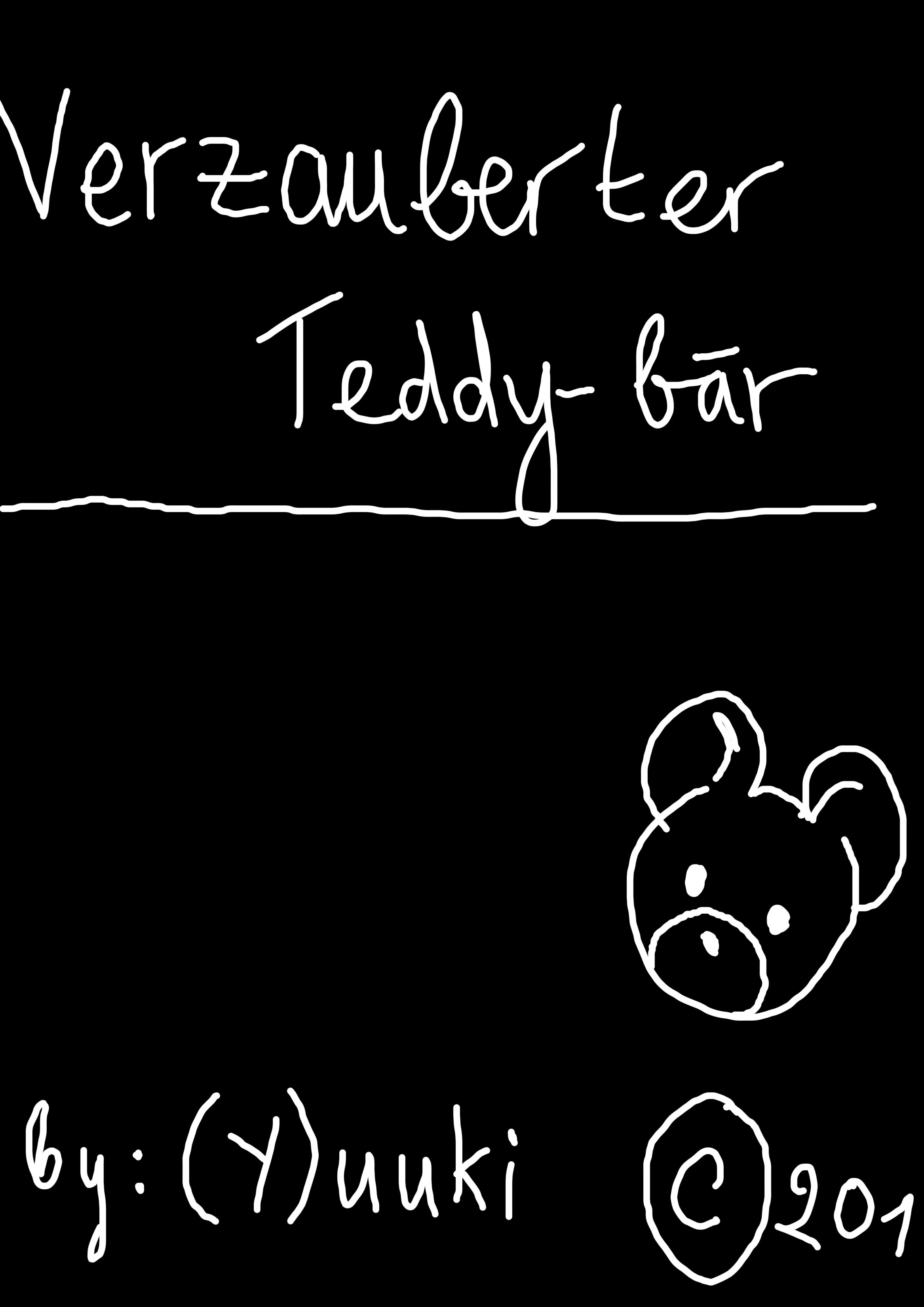Cover: Verzauberter Teddy-bär