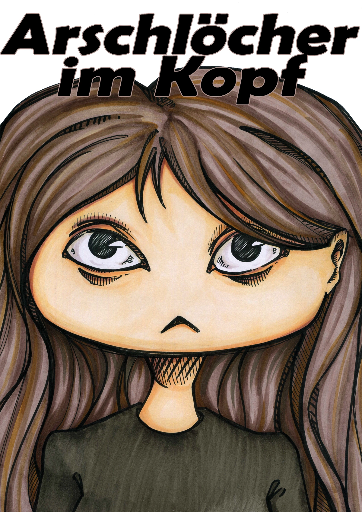 Cover: Arschlöcher im Kopf