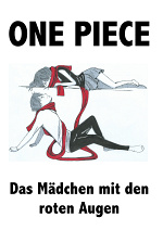 Cover: ONE PIECE - Das Mädchen mit den roten Augen