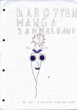 Cover: Karotten Manga