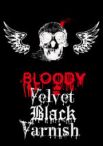 Cover: Bloody Velvet // Black Varnish