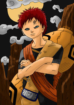 Cover: Gaara, Sasuke und die anderen XD