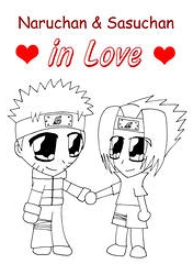 Cover: Naruchan & Sasuchan in Love