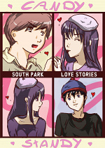 Cover: South Park Candy/Standy Love Stories