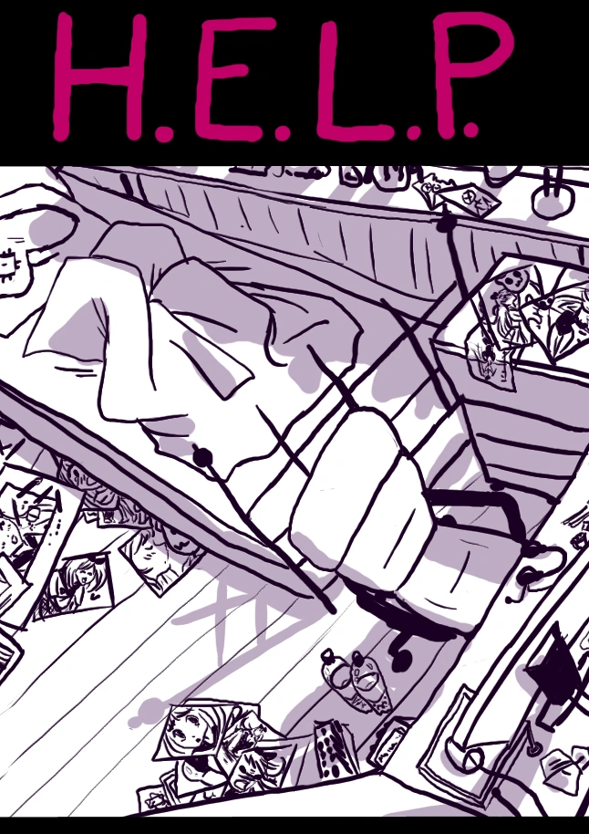 Cover: H.E.L.P. (nicht jedermans Sache)